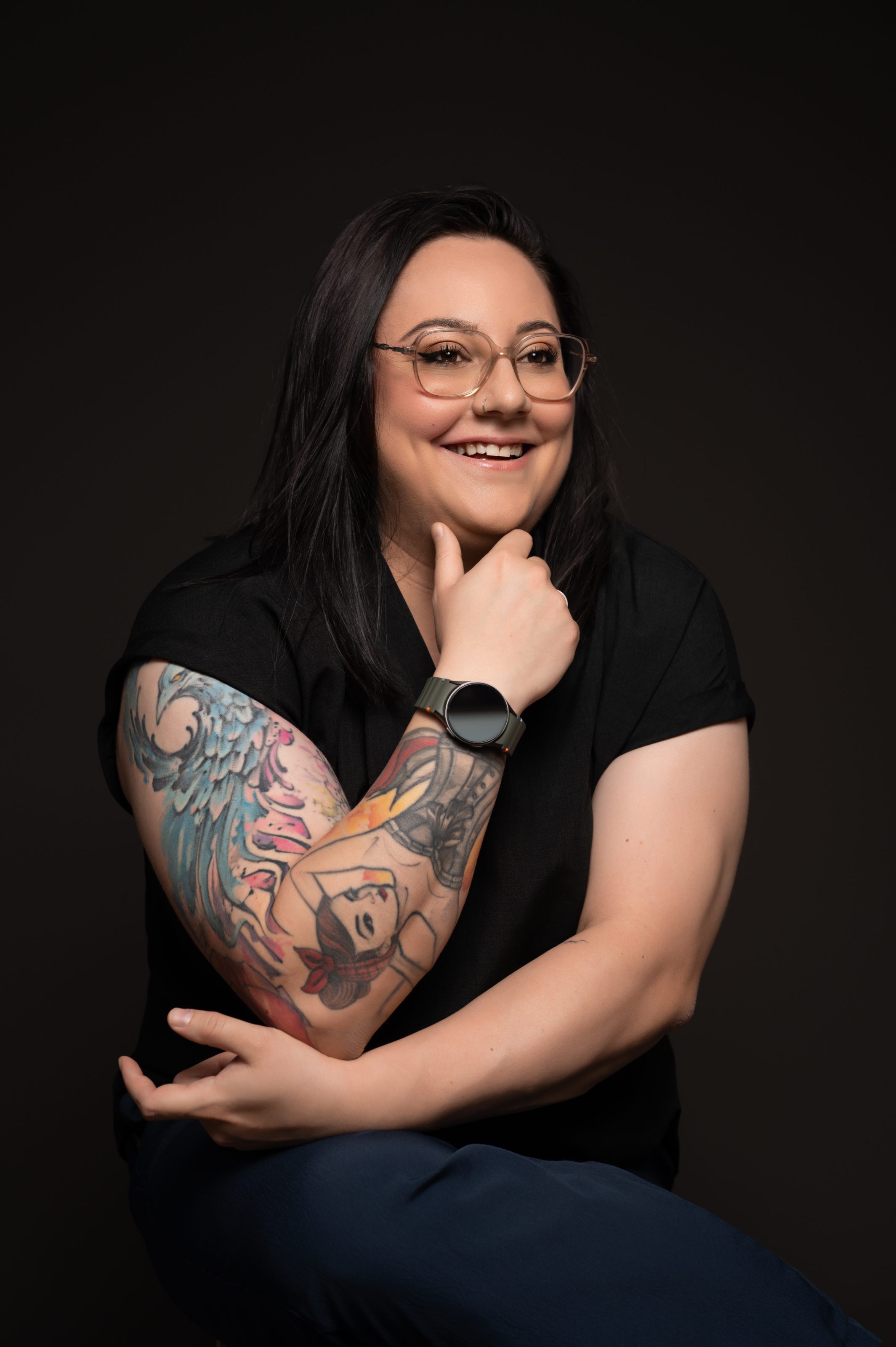 Mégane Pisani, agent d'influenceurs indépendante, experte en marketing et stratégie digitale