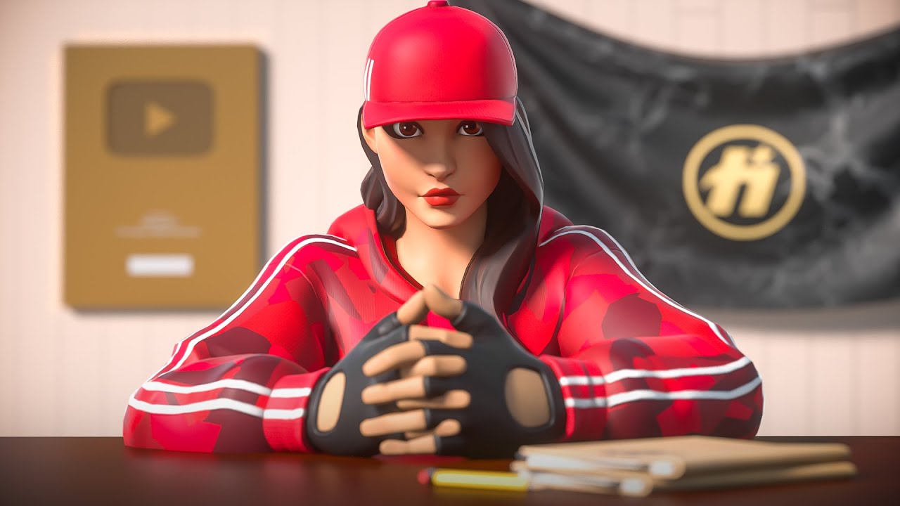 Avatar ZetFar YouTube trophée et drapeau team Havok esport.